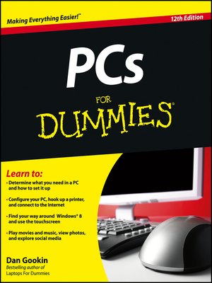 cover image of PCs For Dummies